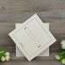 Simple Style Invitation Card Elegant Wedding Invitation Customized Business Card Half fold